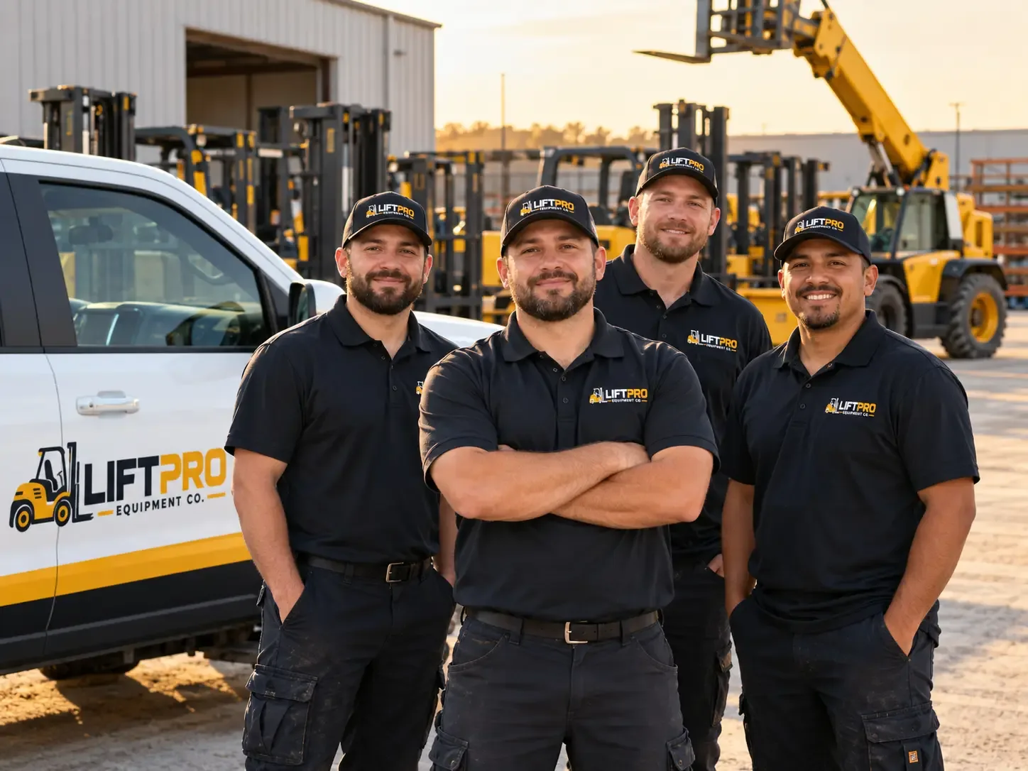 Forklift Rental company in Rogers, NM