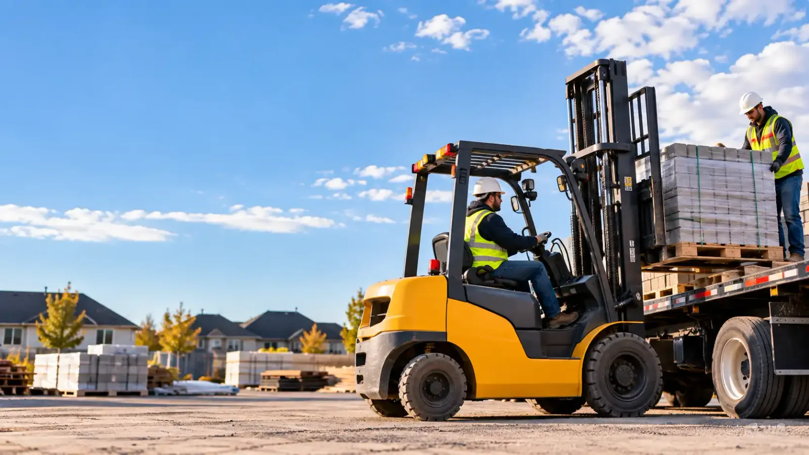 Forklift Rental in Rogers, NM